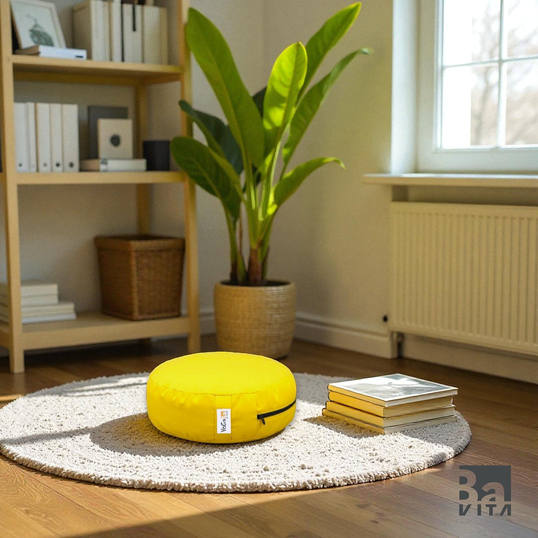 Doğanın Dengesiyle Meditasyon: Karabuğday Kabuğu Dolgulu Minder