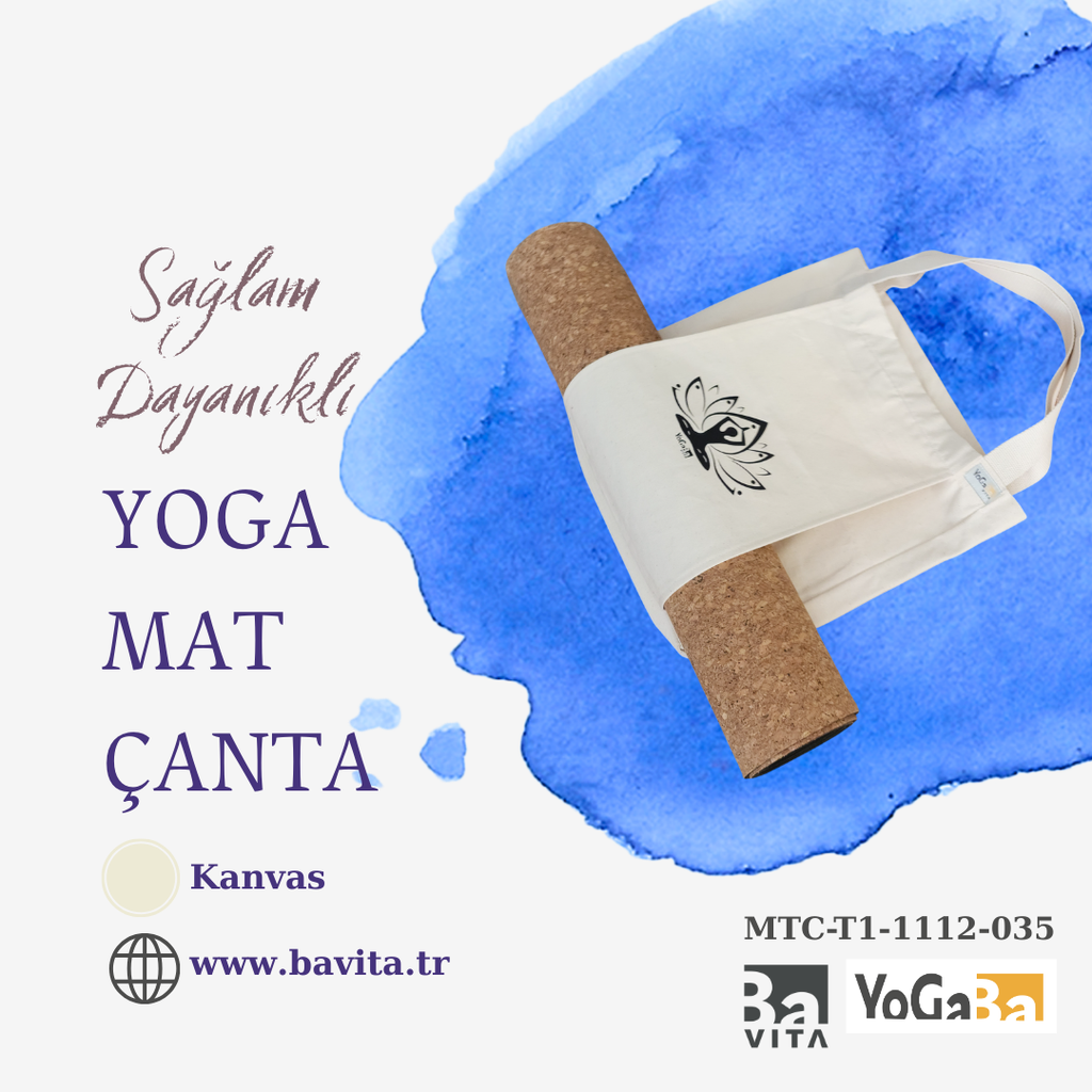 Mat Taşıma Çantası-T1 Ekru 35x40cm