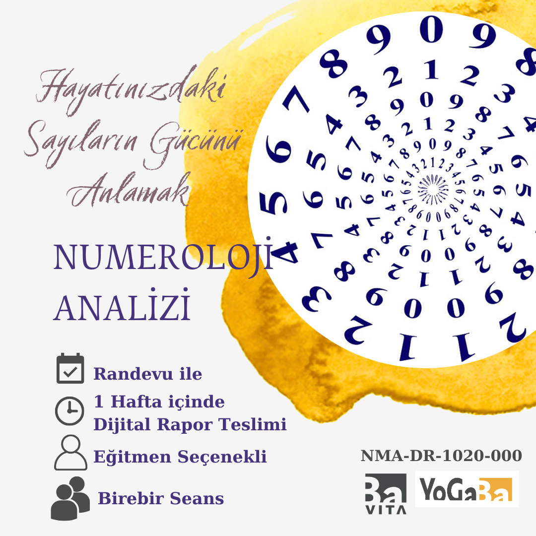Numeroloji Analizi Hayatınızdaki Sayıların Gücü Dijital Rapor