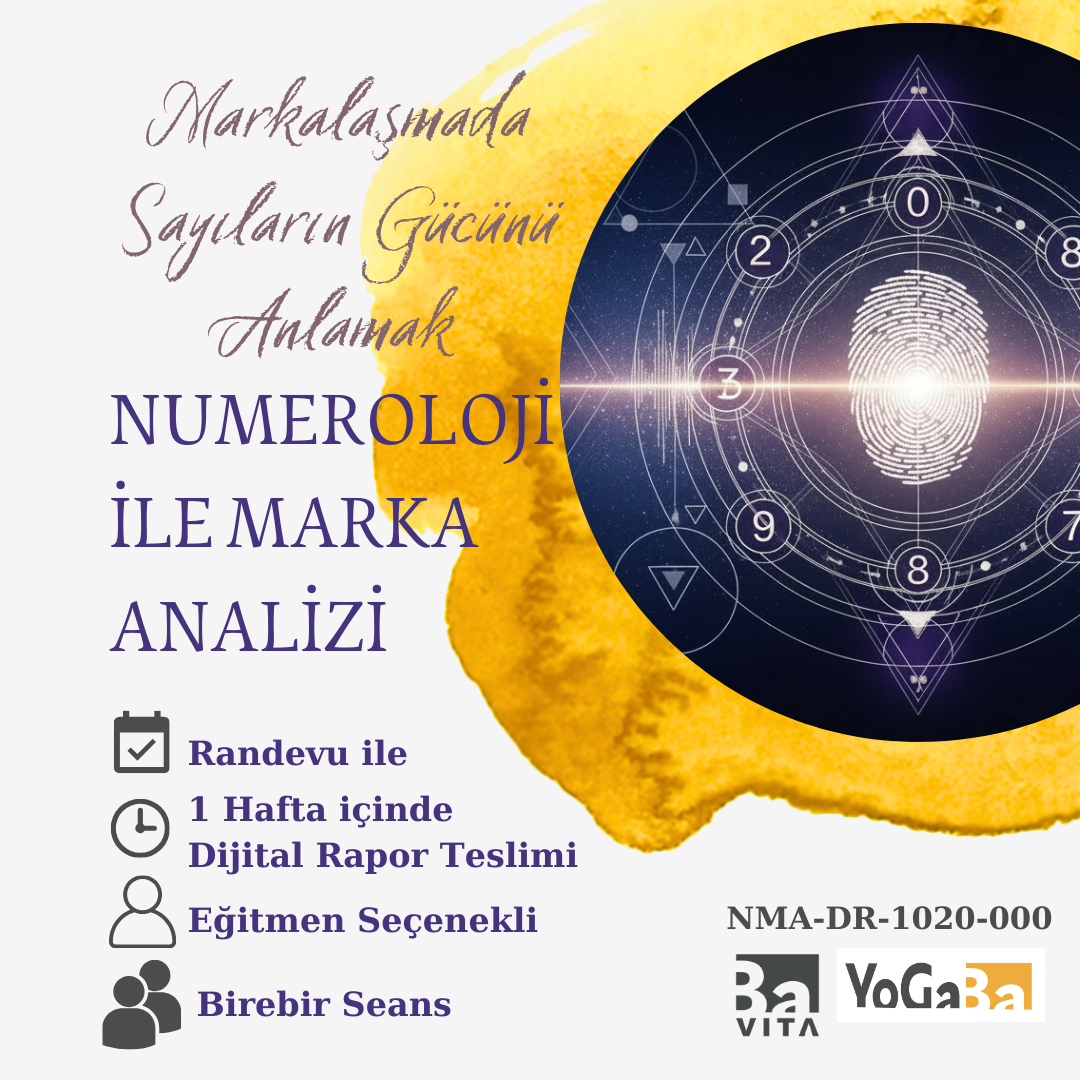 Numeroloji ile Marka Analizi  Dijital Rapor