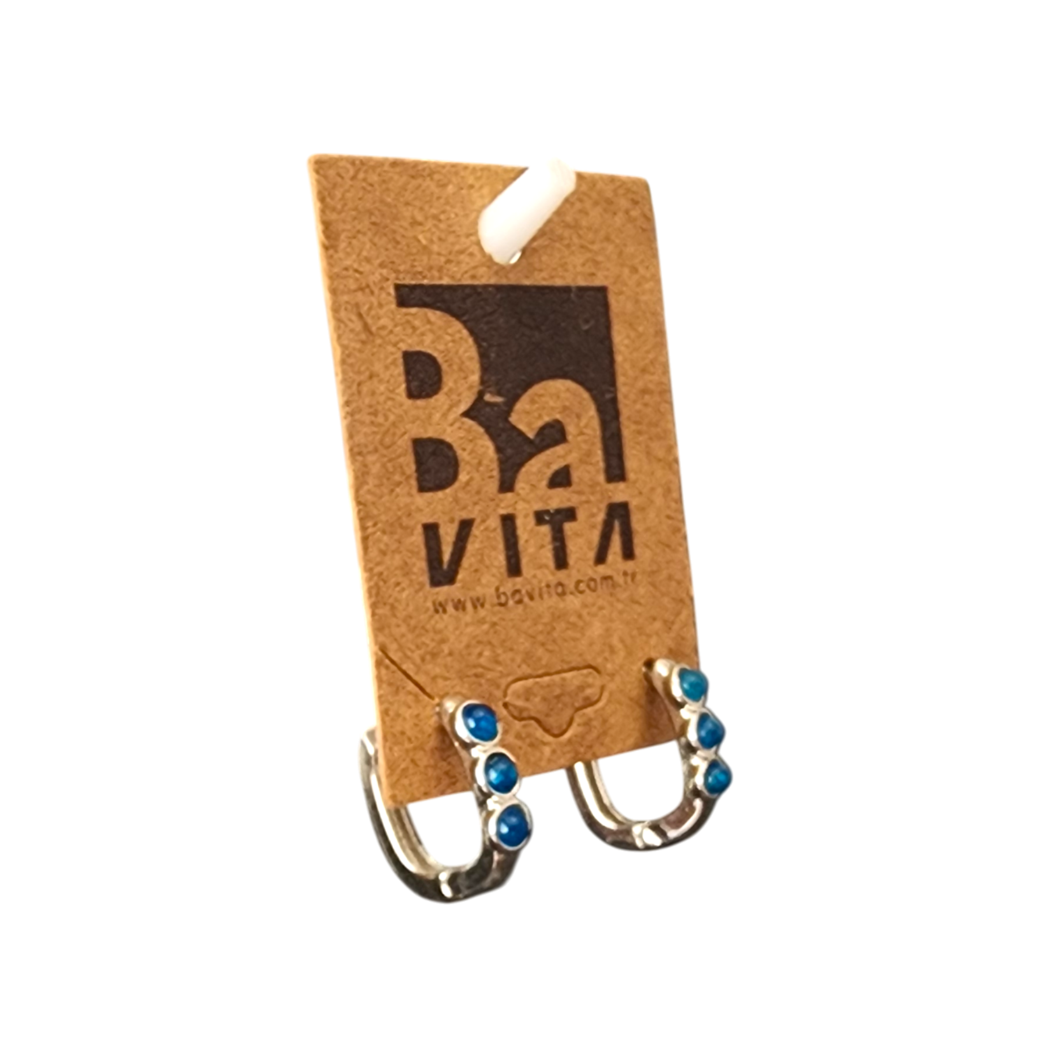 Doğal Taş Apatit Taşı Küpe