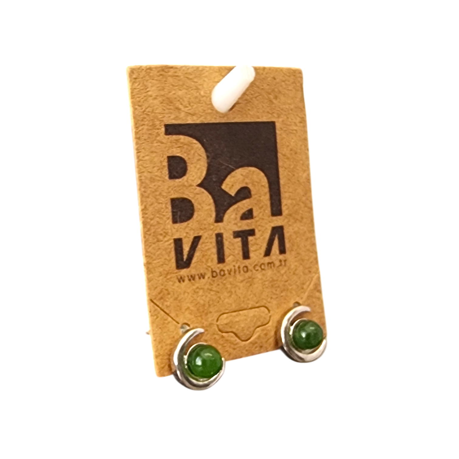 Doğal Taş Yeşim Taşlı Küpe