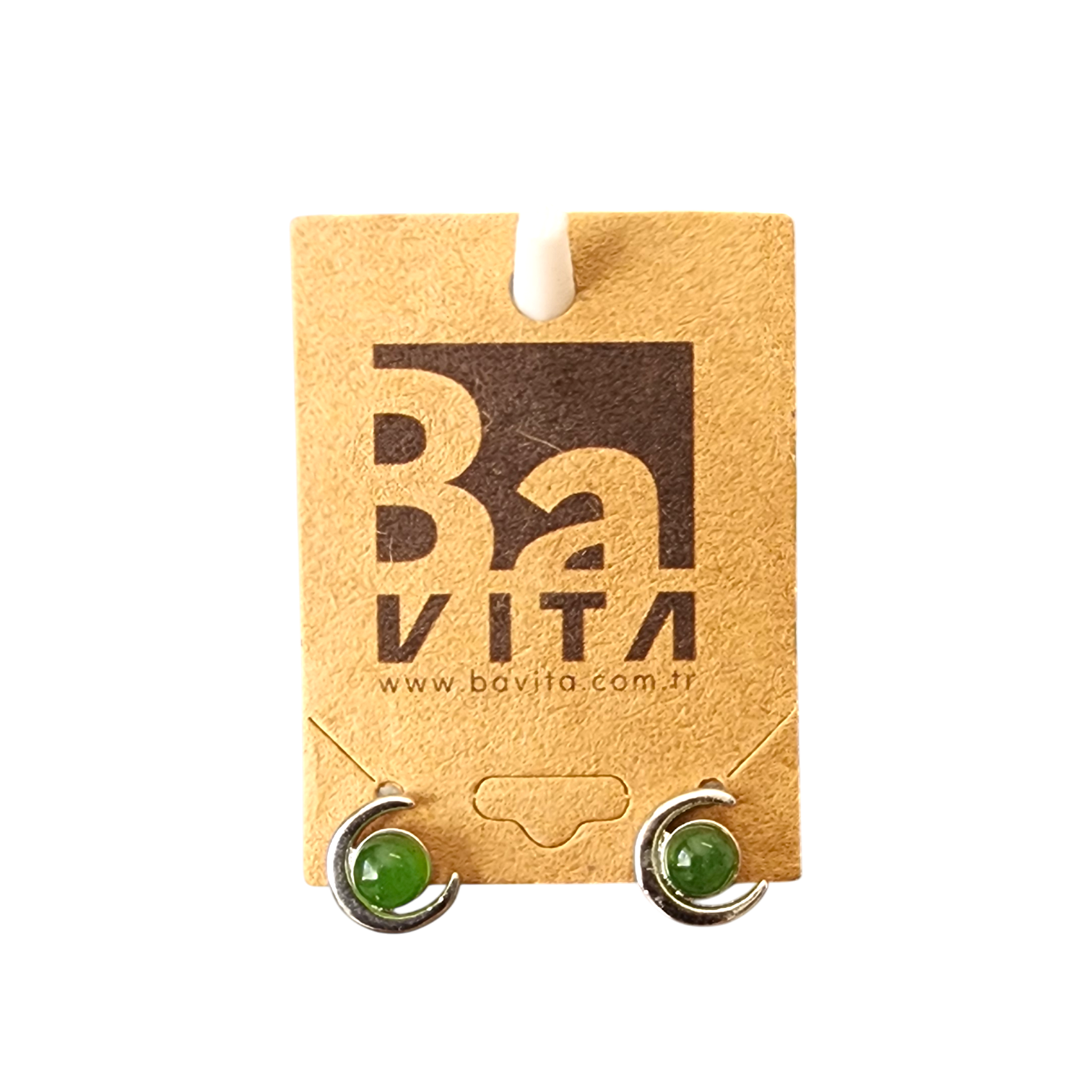 Doğal Taş Yeşim Taşlı Küpe