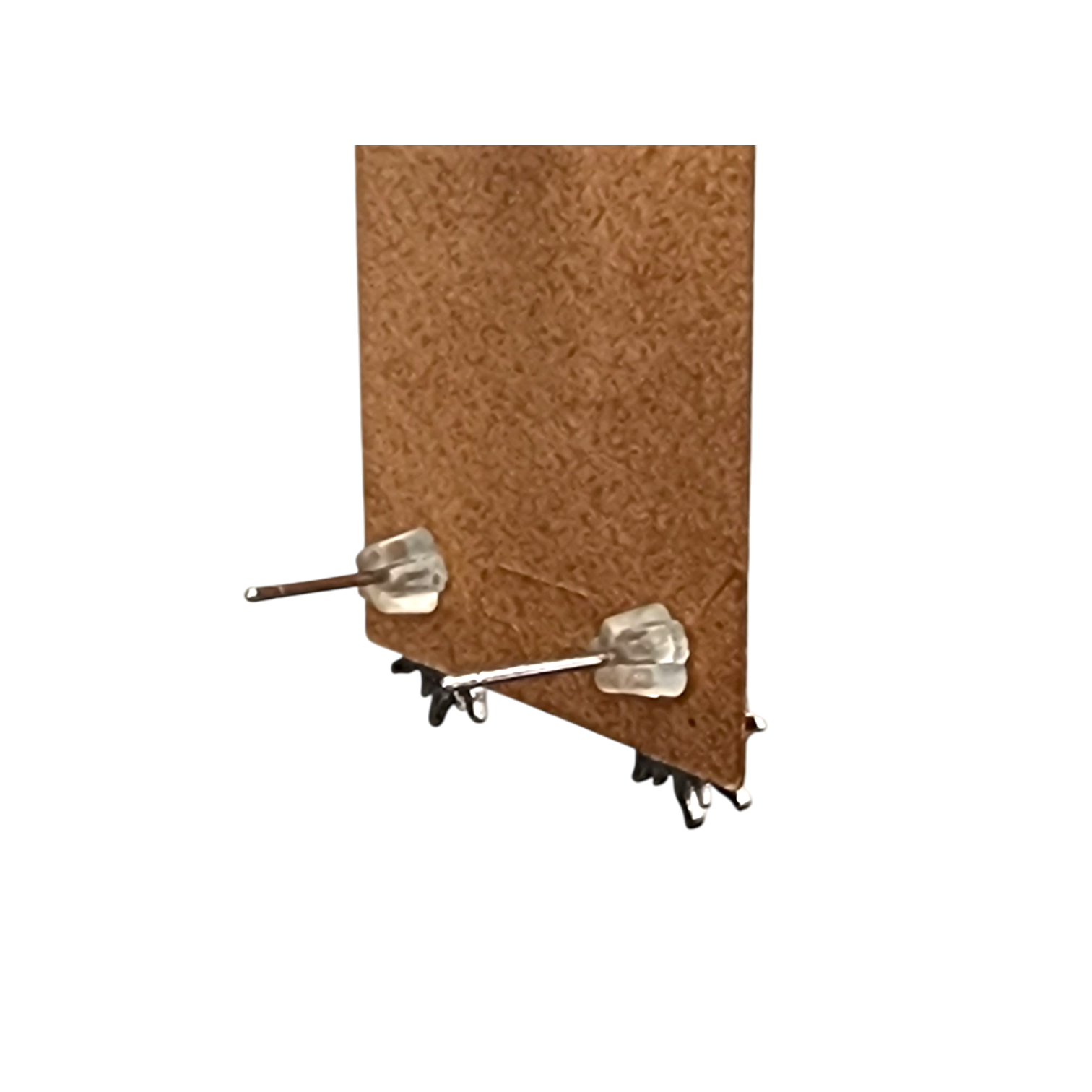 Doğal Taş Florit Taşlı Küpe