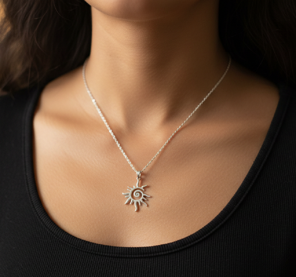 Paslanmaz Çelik Kolye