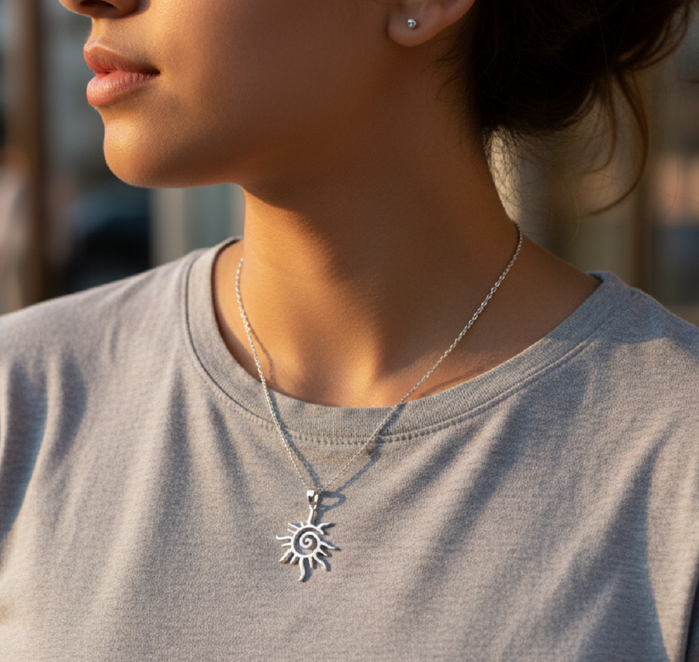 Paslanmaz Çelik Kolye