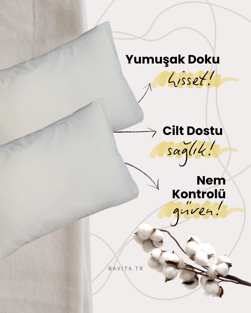 Yastık Kılıfı T1