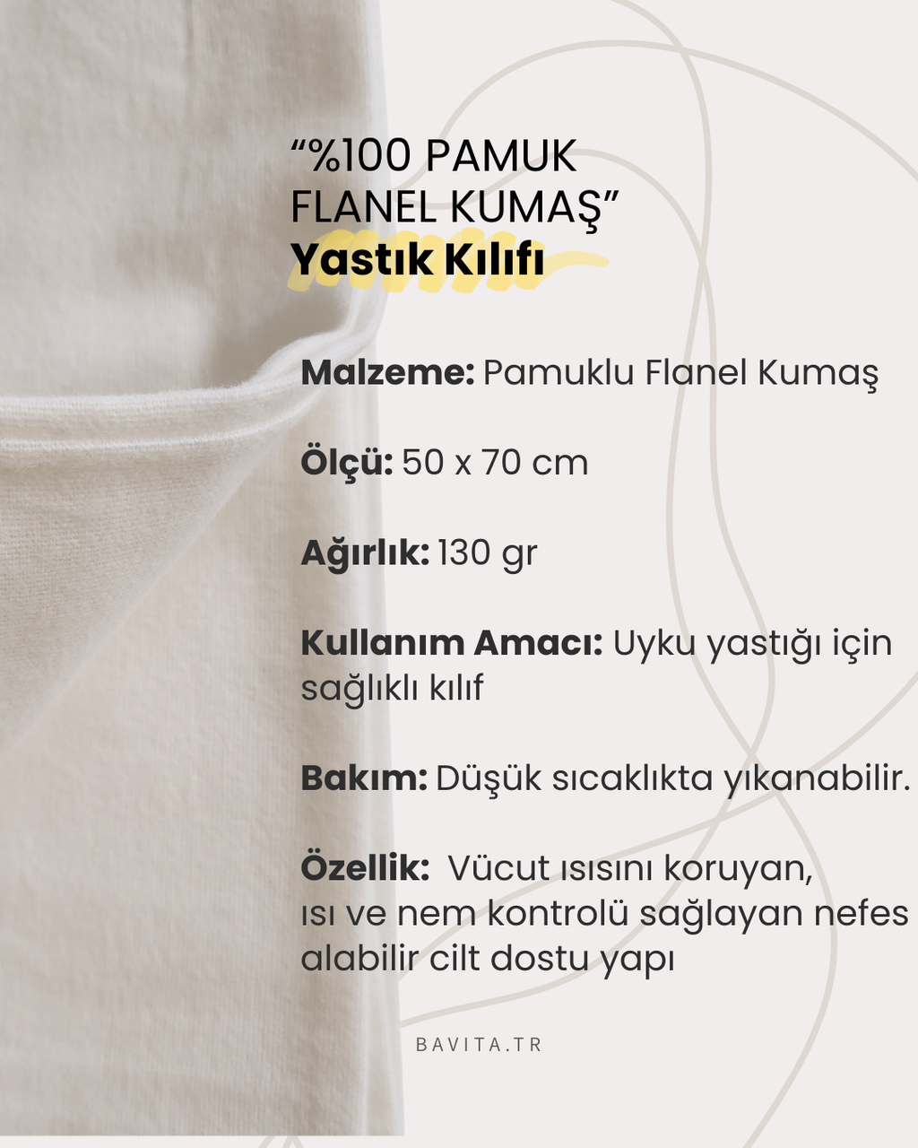 Yastık Kılıfı T1
