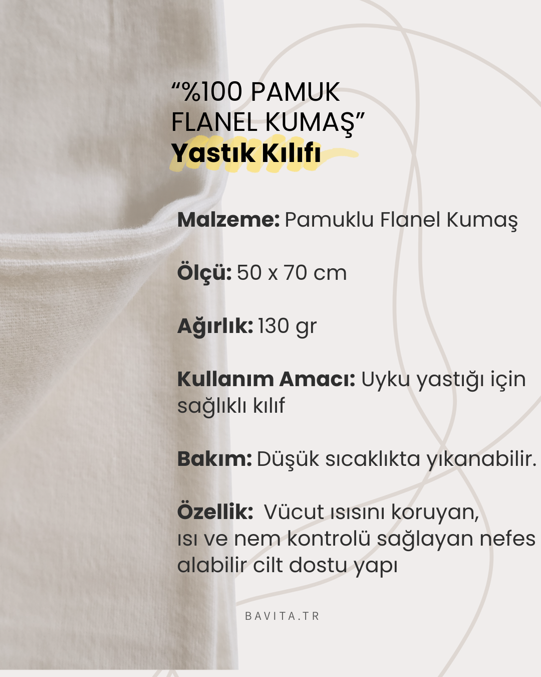 Yastık Kılıfı T1