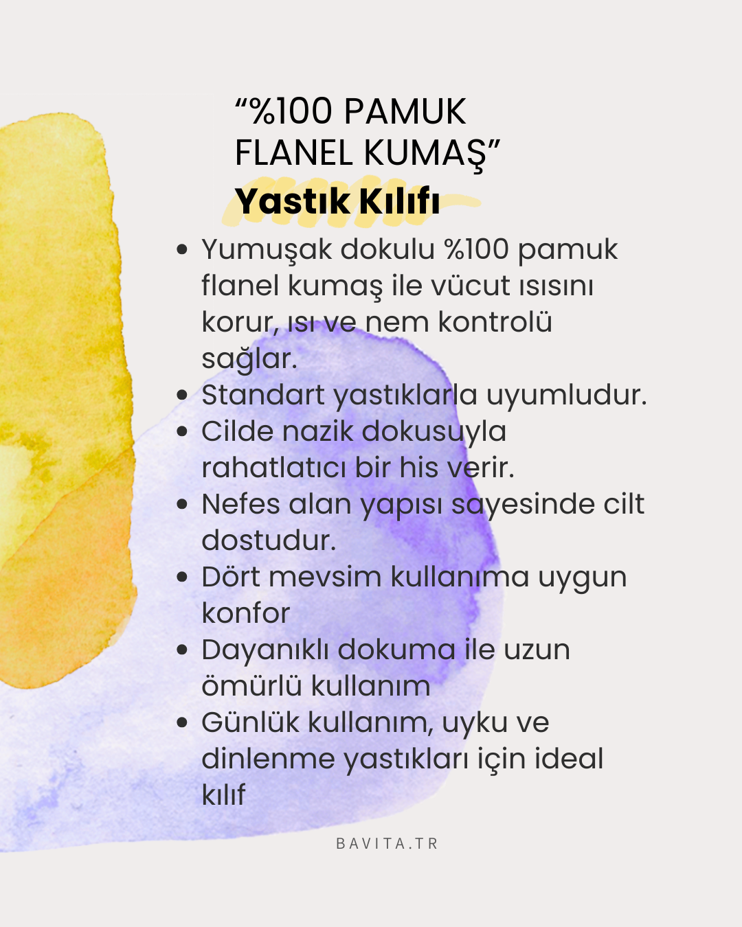 Yastık Kılıfı T1