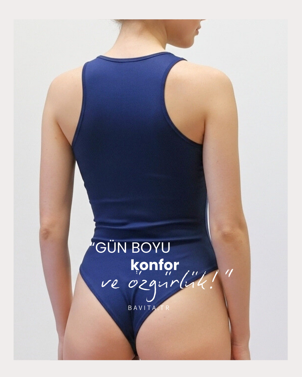 Kadın Çıtçıtlı Body T1