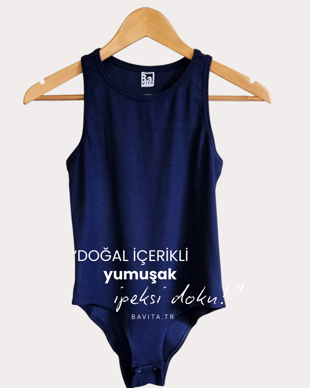 Kadın Çıtçıtlı Body T1