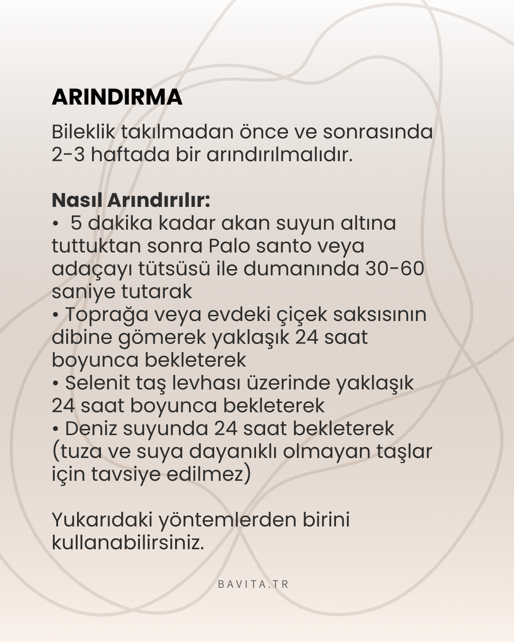 İsme ve Doğum Tarihine Özel Doğal Taş Bileklik