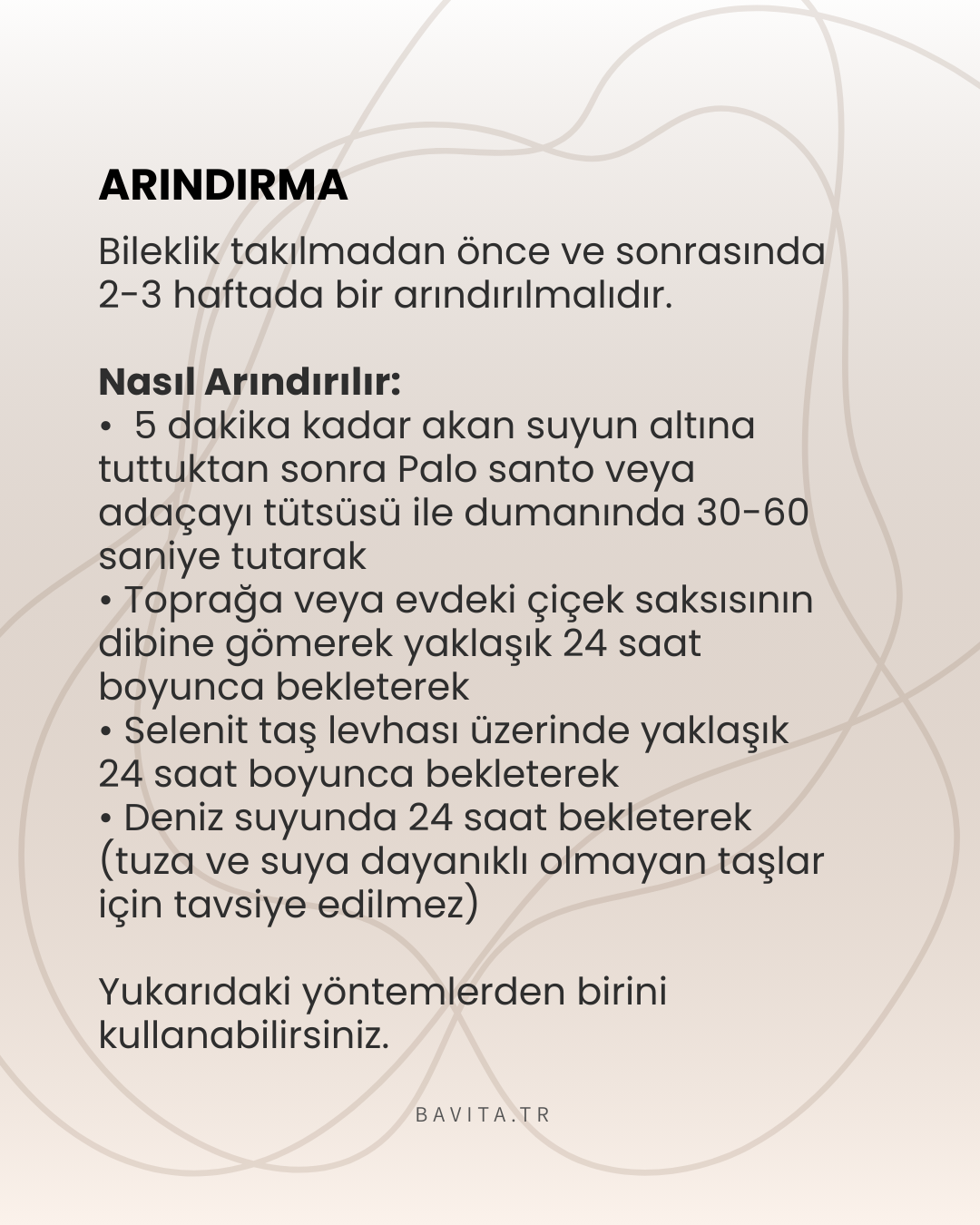 İsme ve Doğum Tarihine Özel Doğal Taş Bileklik