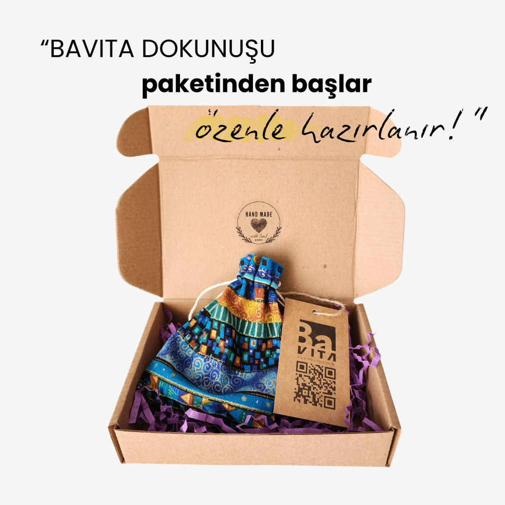 Doğal Taş Kolye-T7 Renkli 45 cm