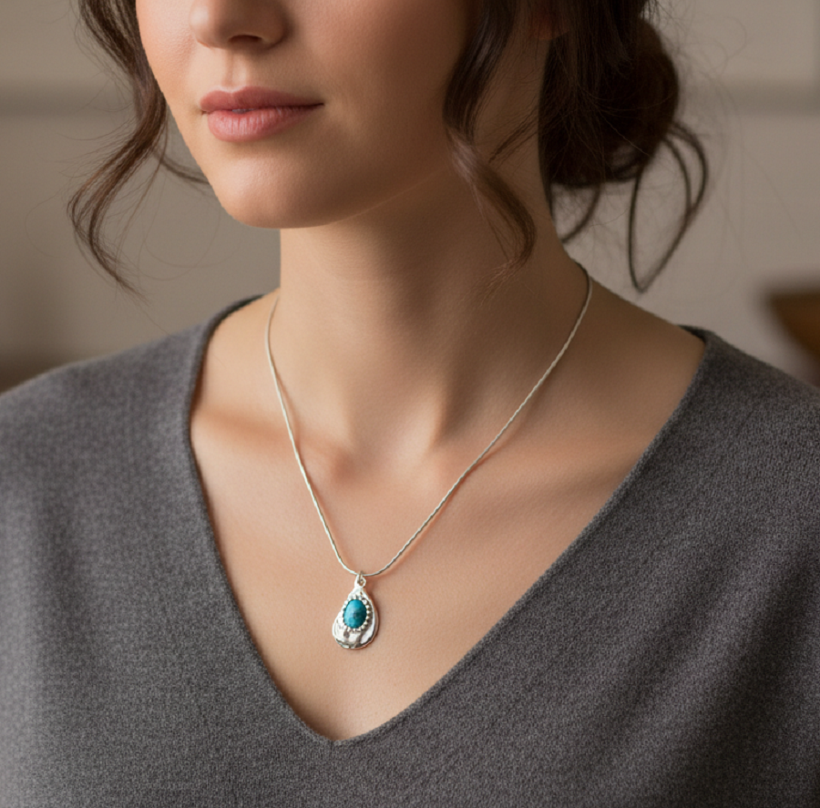 Paslanmaz Çelik Kolye