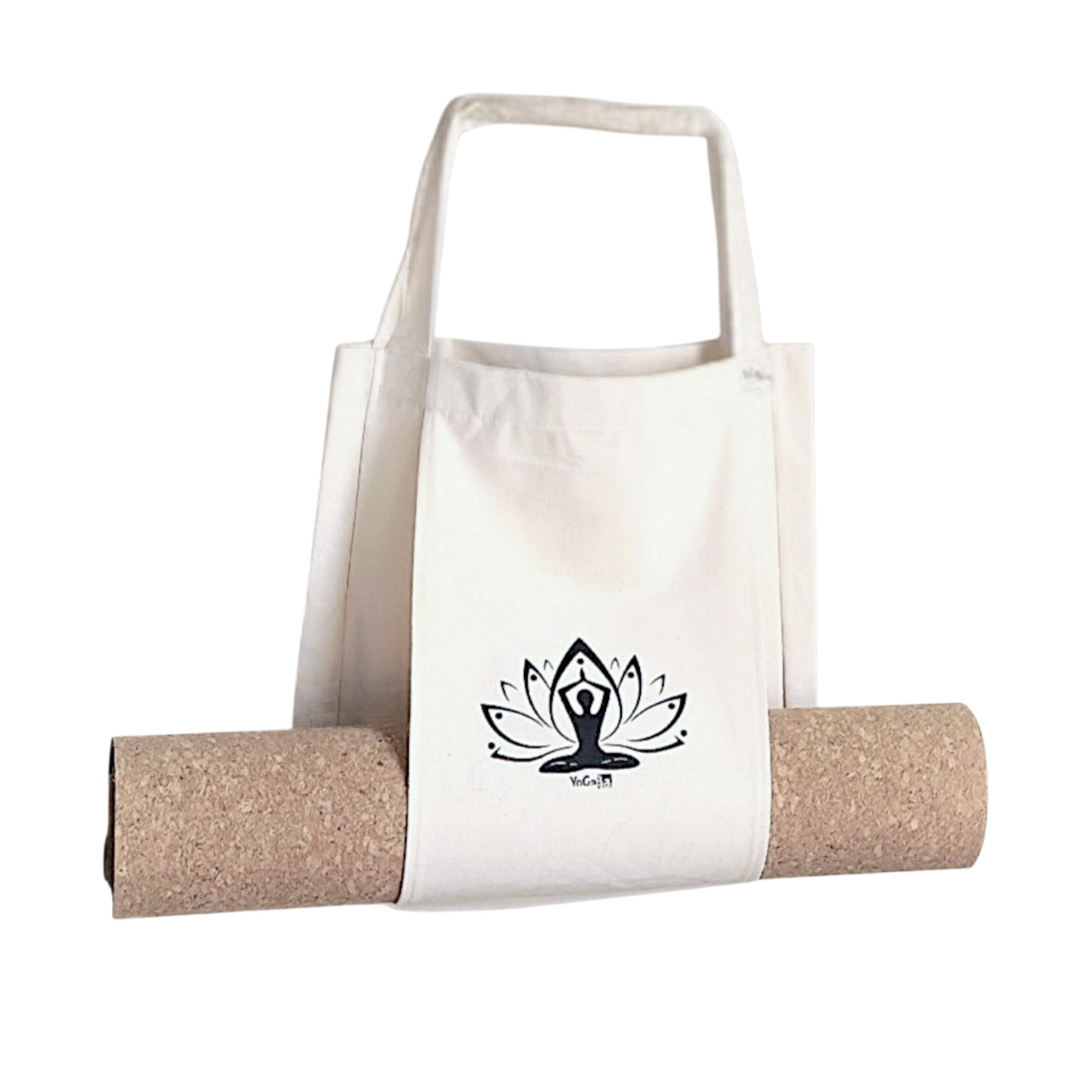 Mat Taşıma Çantası-T1 Ekru 35x40cm