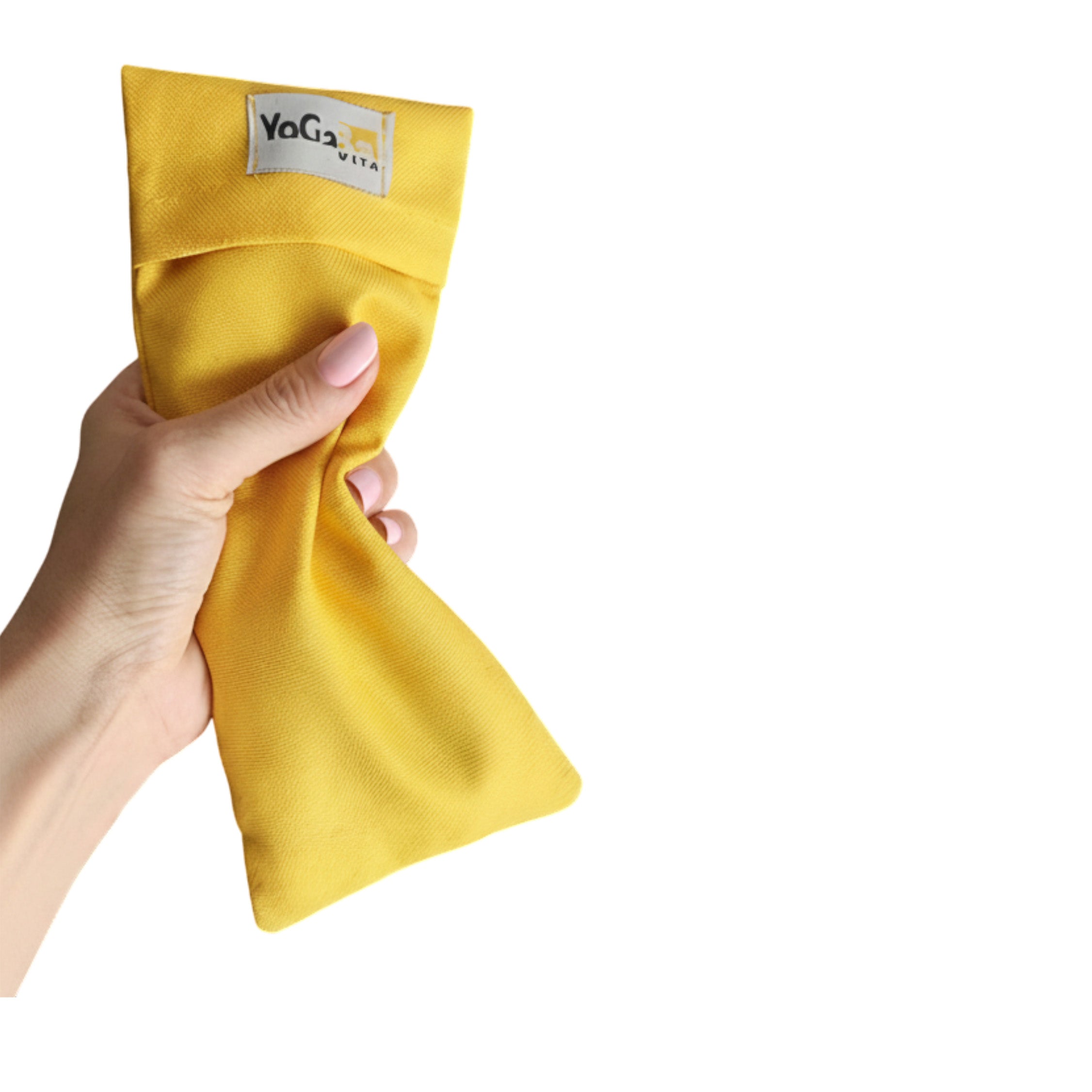 Göz Minderi-T1  Lavanta Dolgulu Sarı 10x25cm