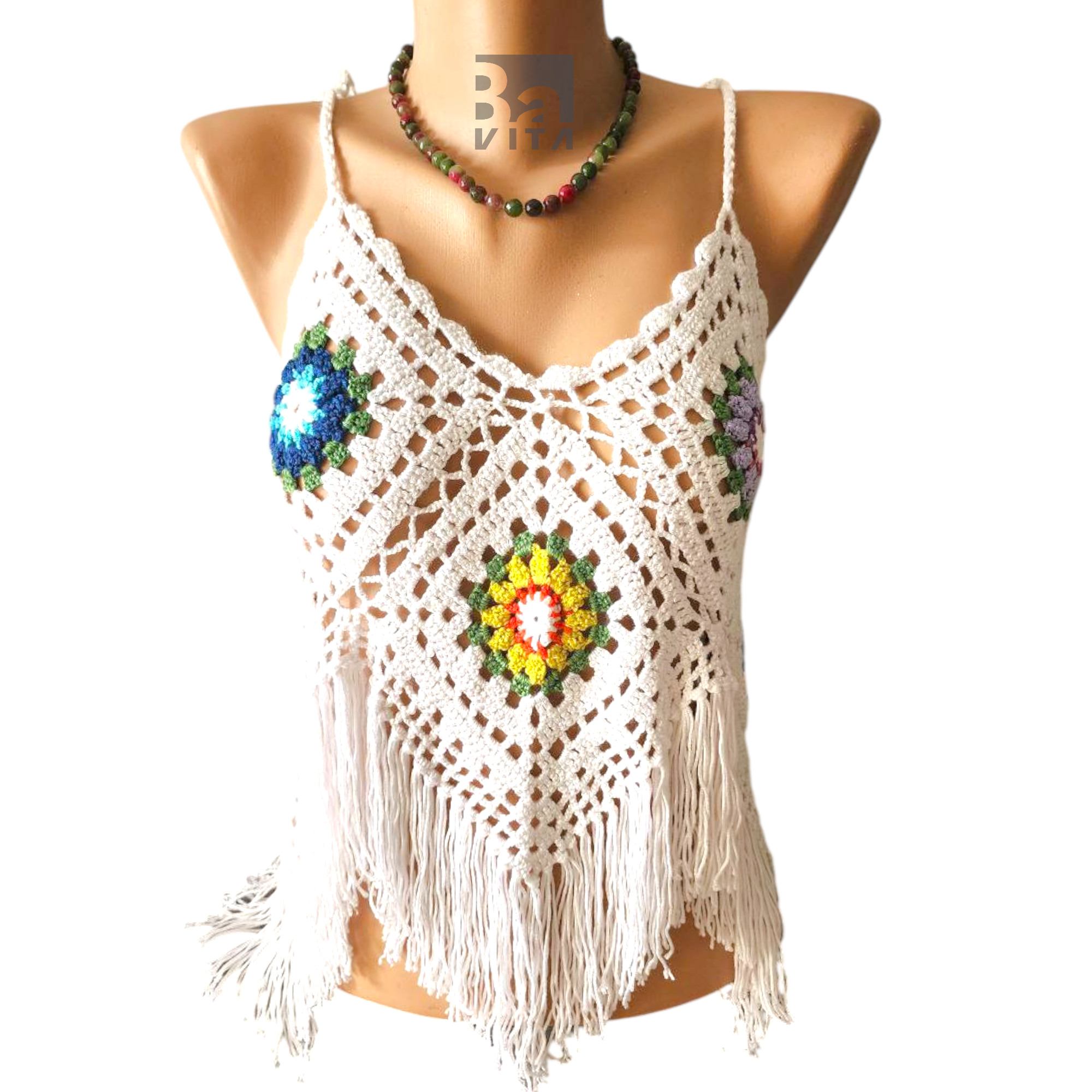 Doğal Taş Kolye-T9 Ruby Anyolit Faset Kesim 45 cm