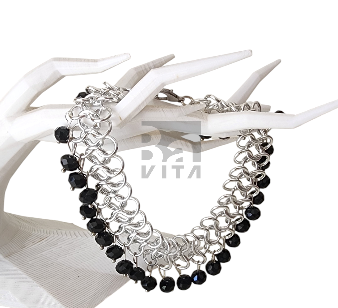 Doğal Taş Halhal-T1 20 cm