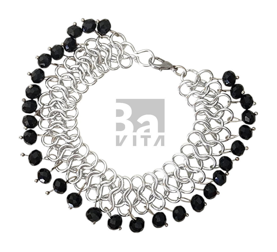 Doğal Taş Halhal-T1 20 cm