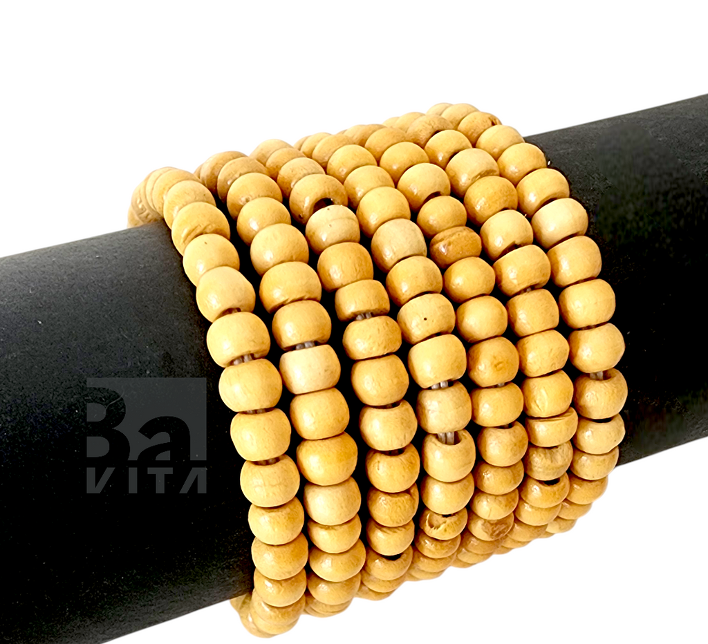 Ahşap İpli Bileklik-T1