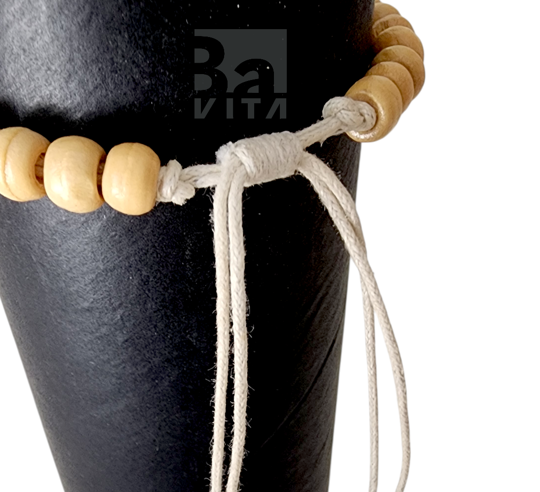 Ahşap İpli Bileklik-T1