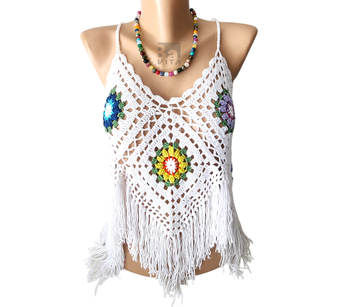 Doğal Taş Kolye-T7 Renkli 45 cm