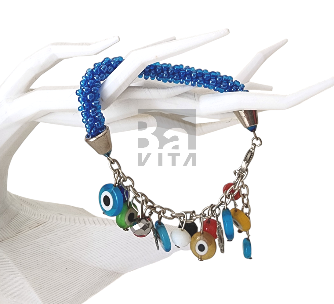 Kum Boncuk Bileklik-T1