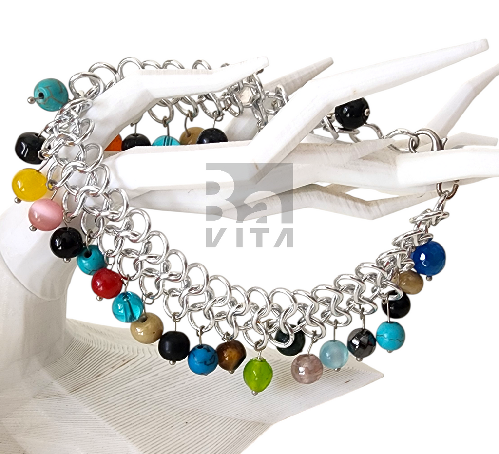 Doğal Taş Halhal-T1 20 cm