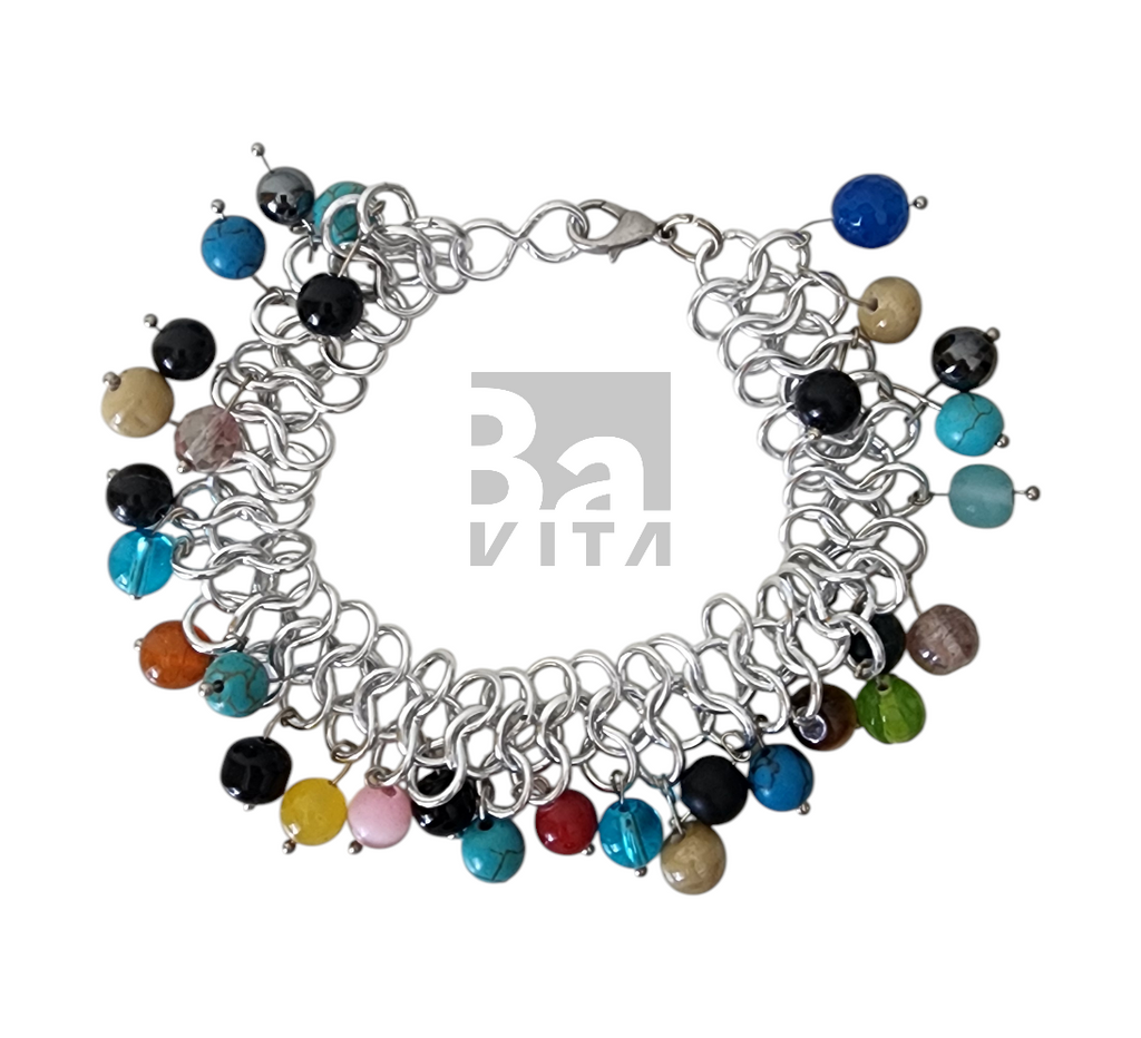 Doğal Taş Halhal-T1 20 cm