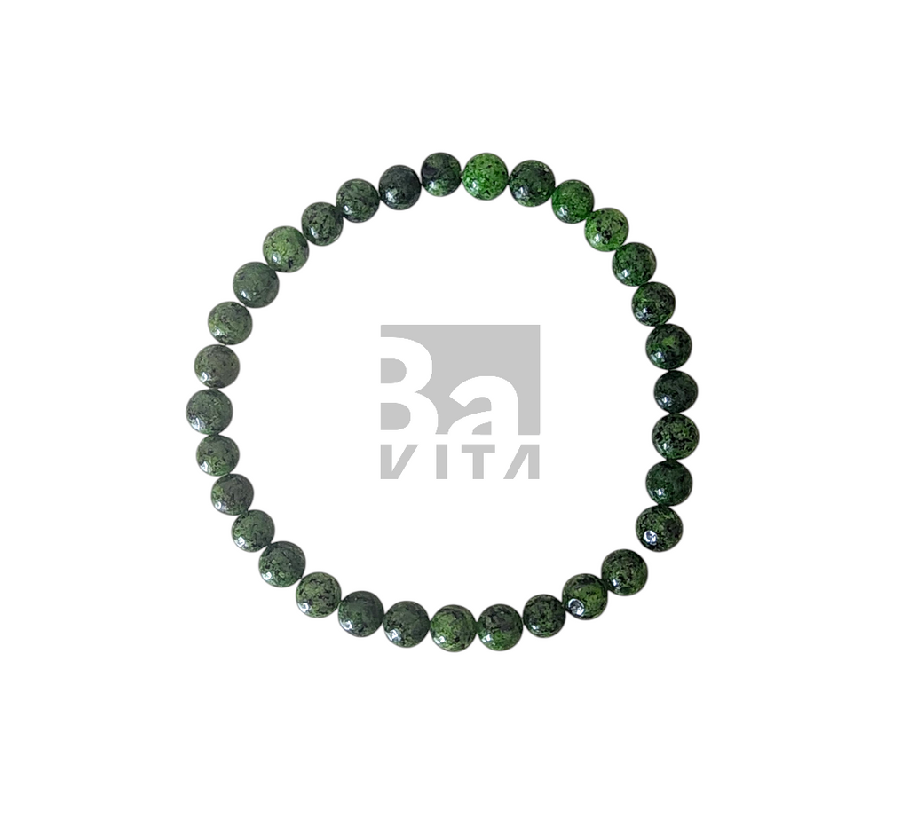 Doğal Taş Bileklik-T6 Anyolit 22 cm 6mm