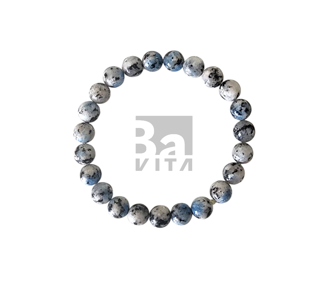 Doğal Taş Bileklik-T8 K2 Jasper  22 cm 8mm