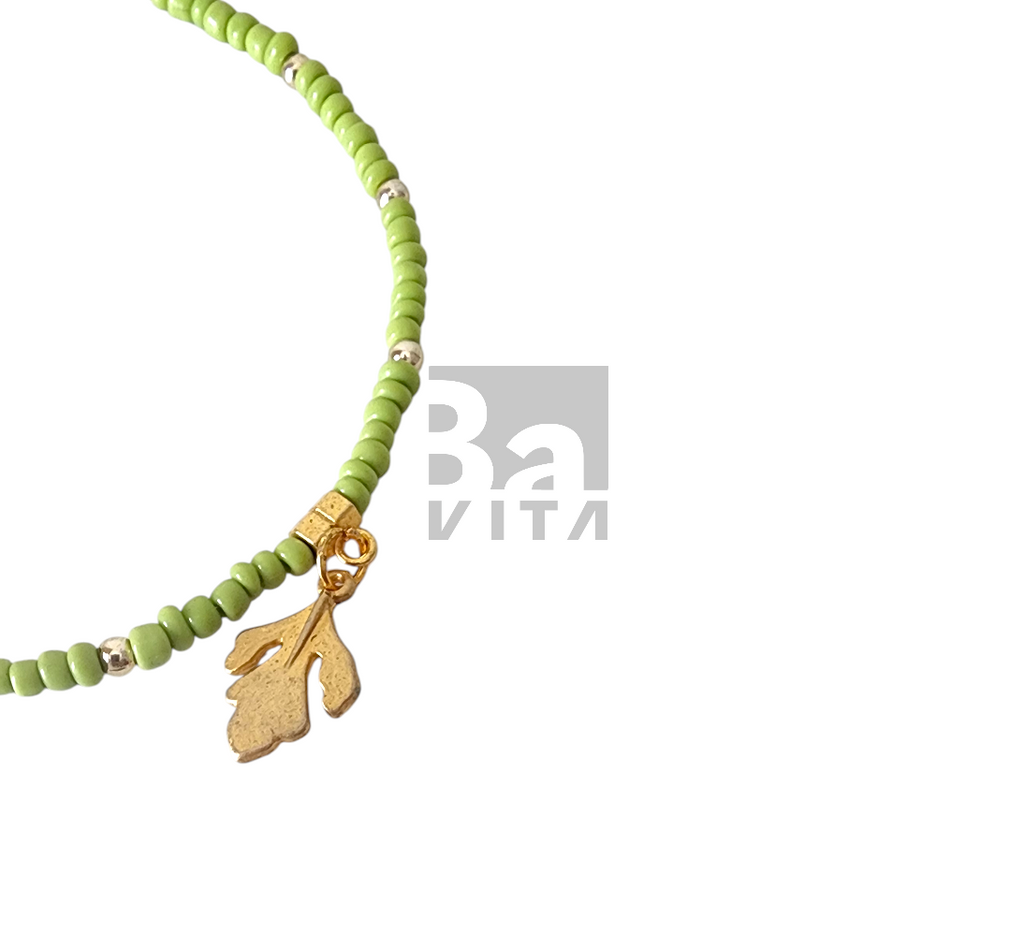 Kum Boncuk Halhal-T2 24 cm