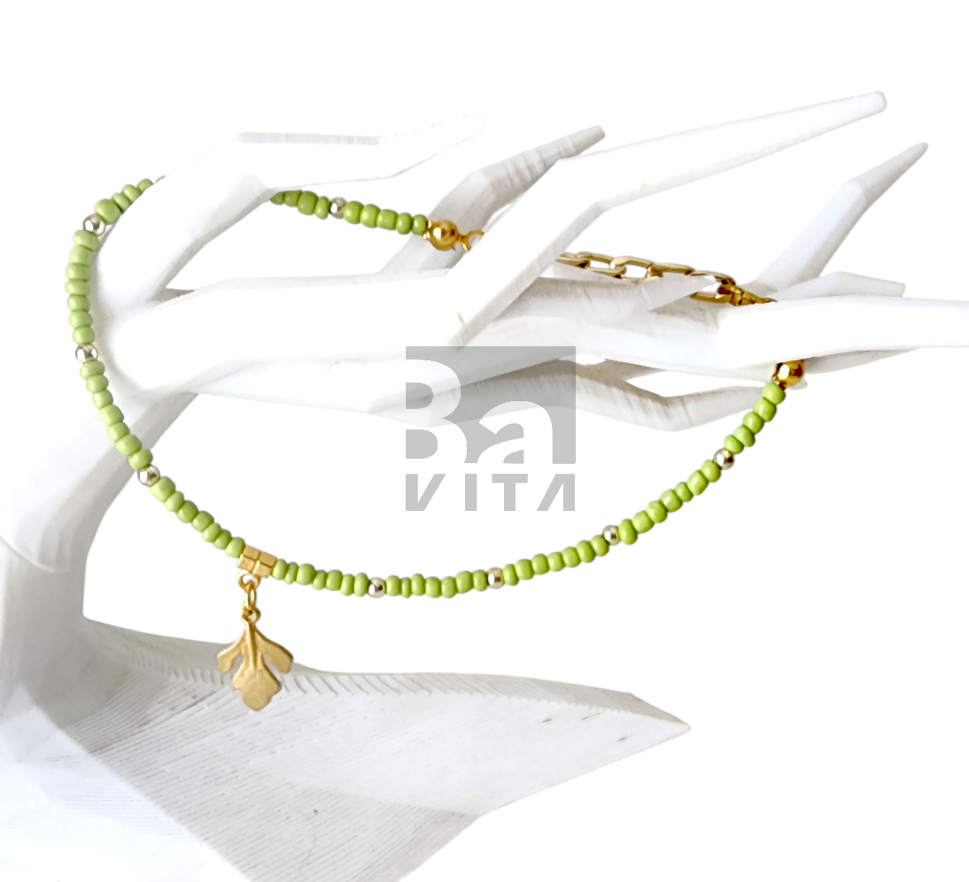 Kum Boncuk Halhal-T2 24 cm