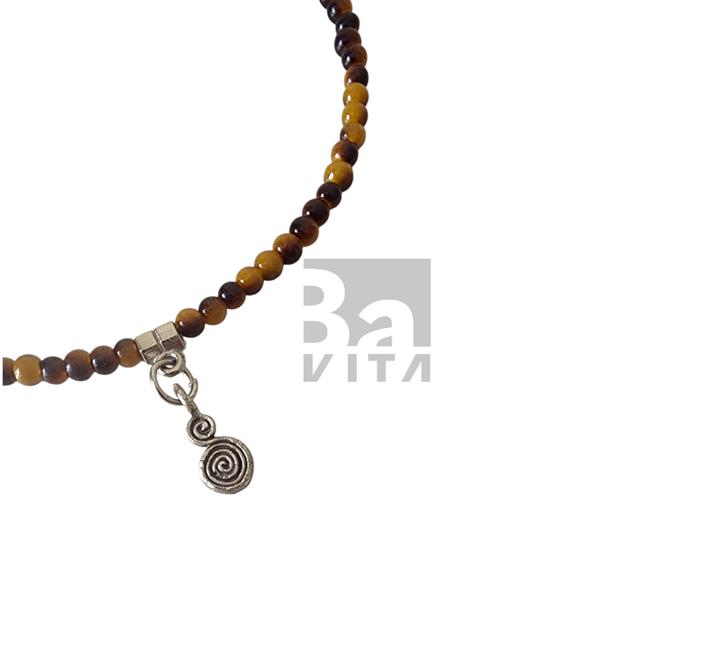 Kum Boncuk Halhal-T2 24 cm