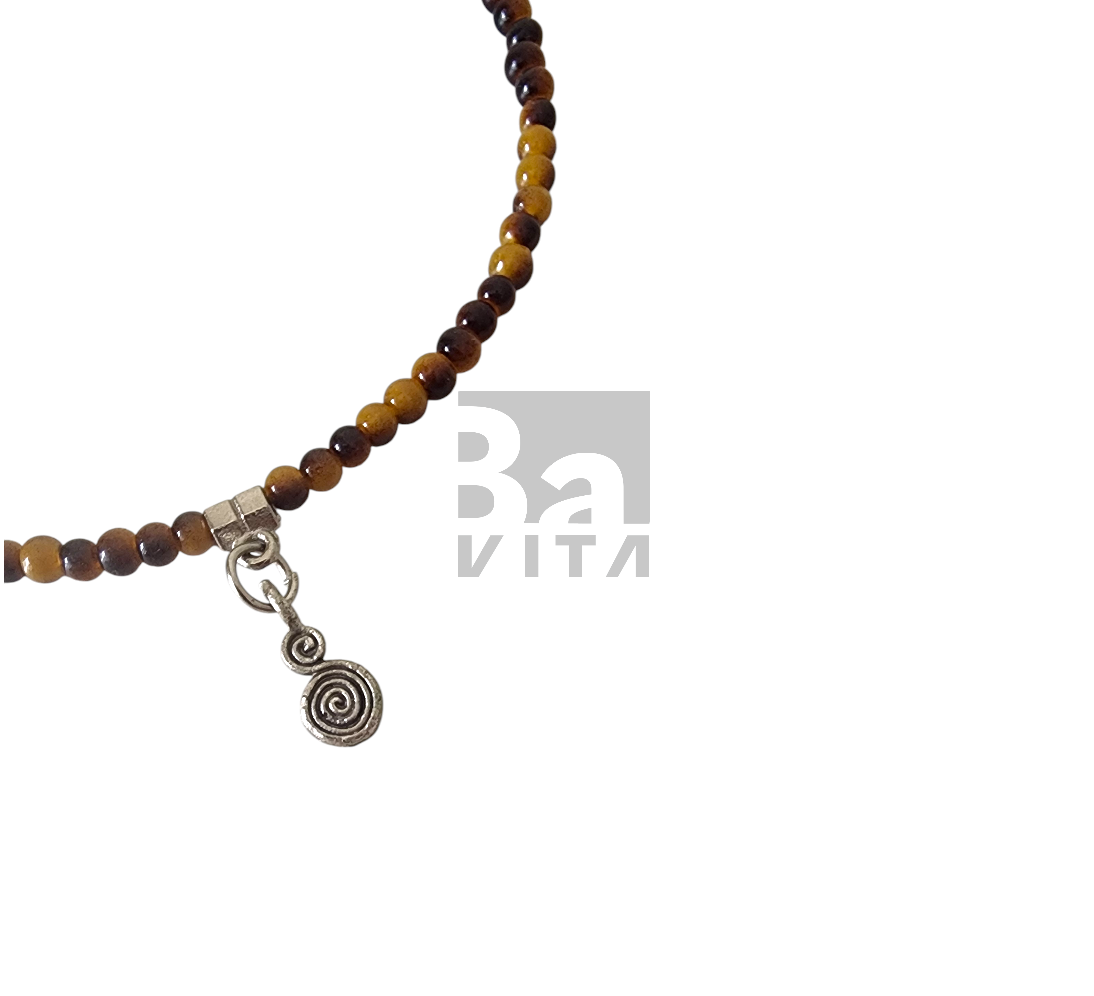 Kum Boncuk Halhal-T2 24 cm