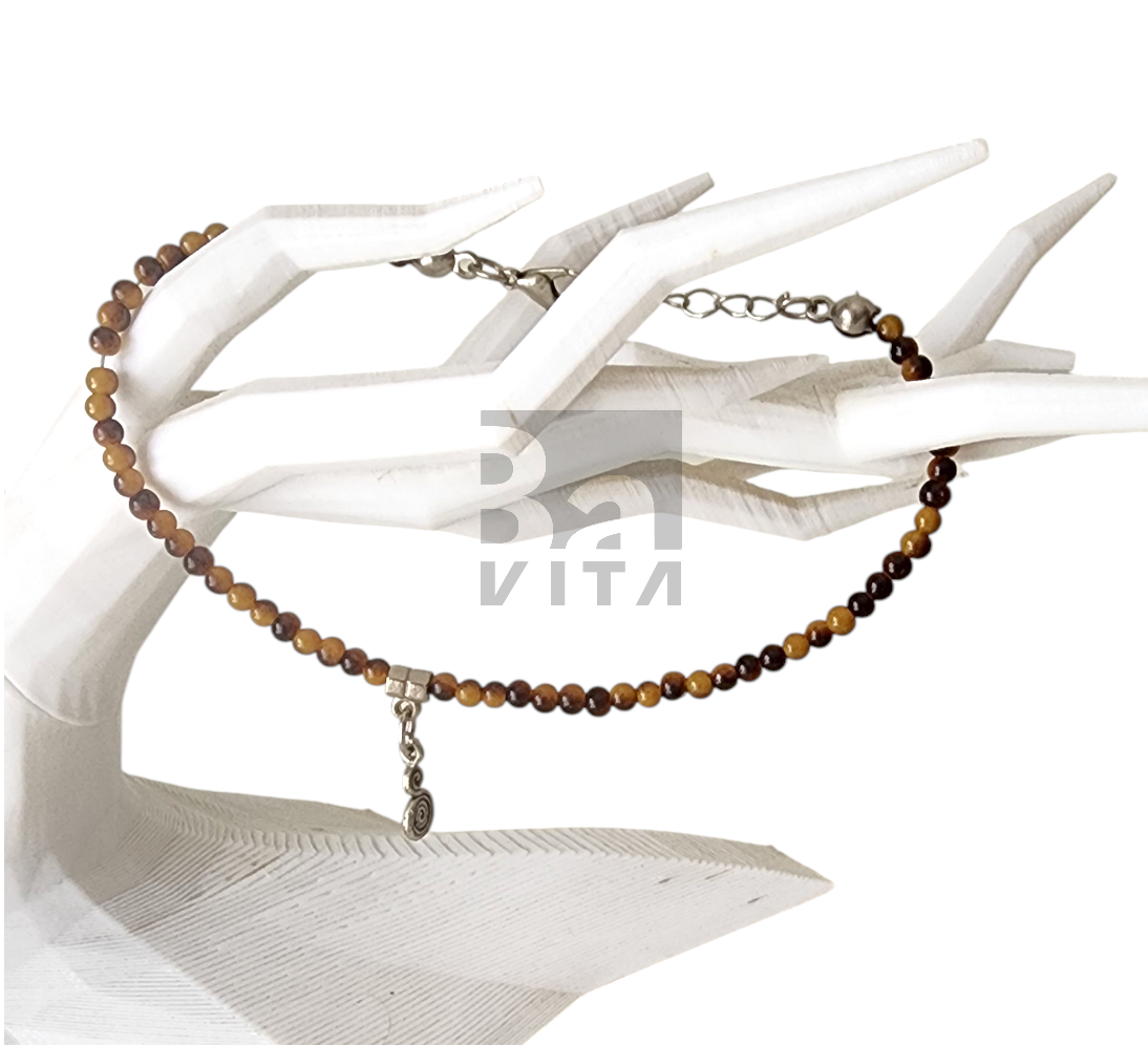 Kum Boncuk Halhal-T2 24 cm